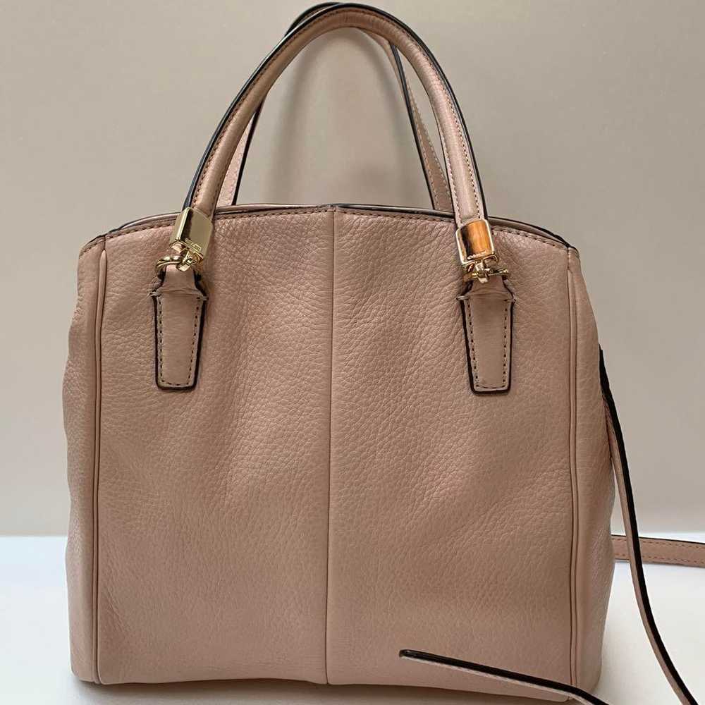 Coach Shoulder Bag Smokey Pink - image 4