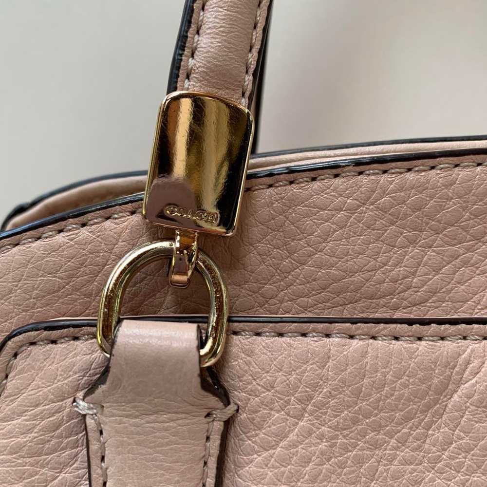 Coach Shoulder Bag Smokey Pink - image 6