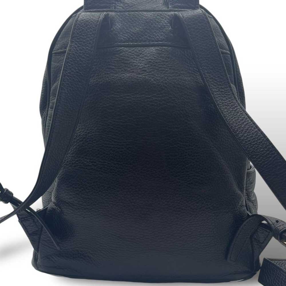 Michael Kors backpack leather dark navy navy blue… - image 3