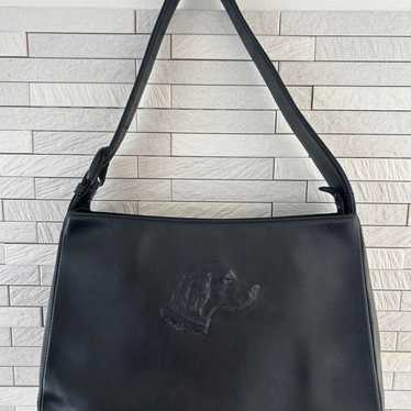 Kitamura Leather Handbag Black