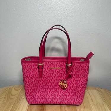 Pink Michael Kors Handbag