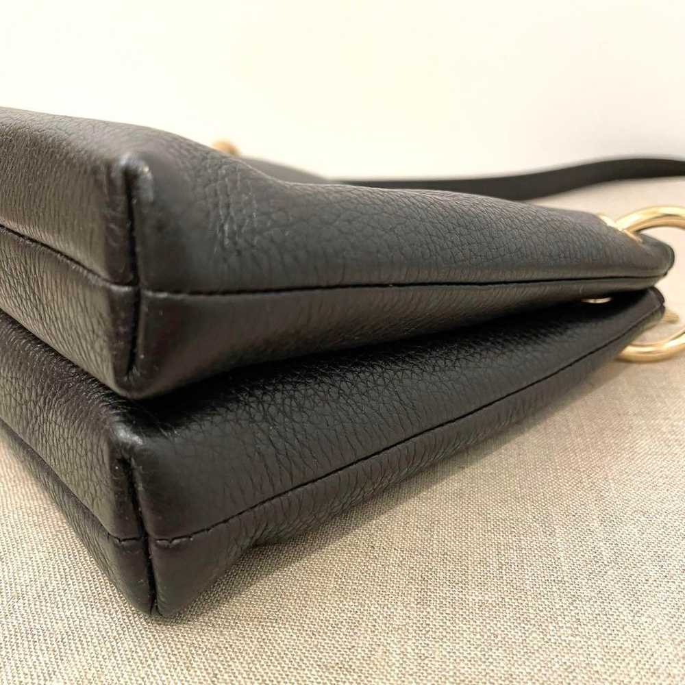 Unused item COACH shoulder bag in black, model nu… - image 11