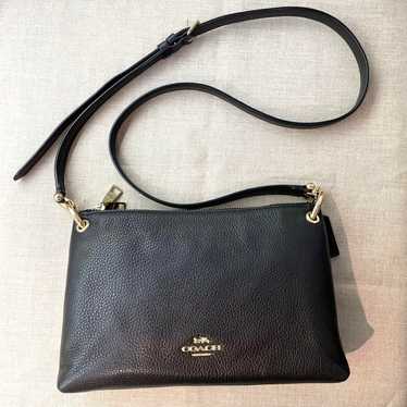 Unused item COACH shoulder bag in black, model nu… - image 1