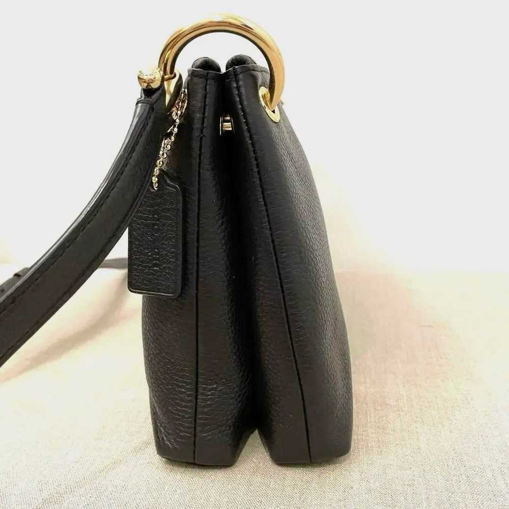 Unused item COACH shoulder bag in black, model nu… - image 6