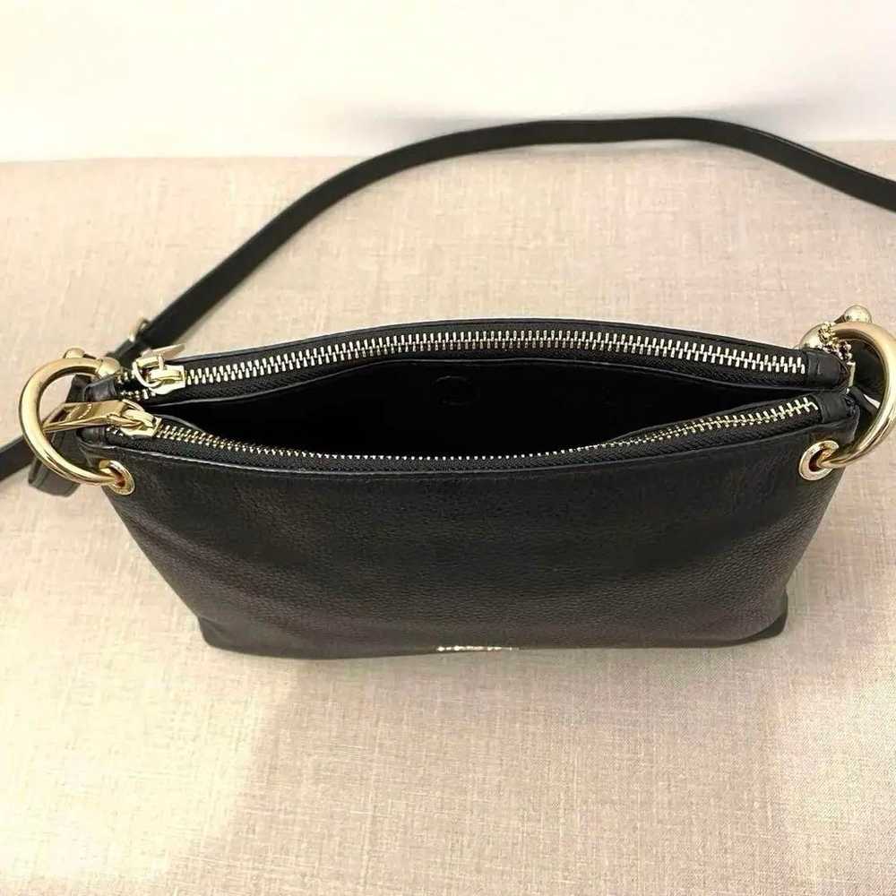 Unused item COACH shoulder bag in black, model nu… - image 8