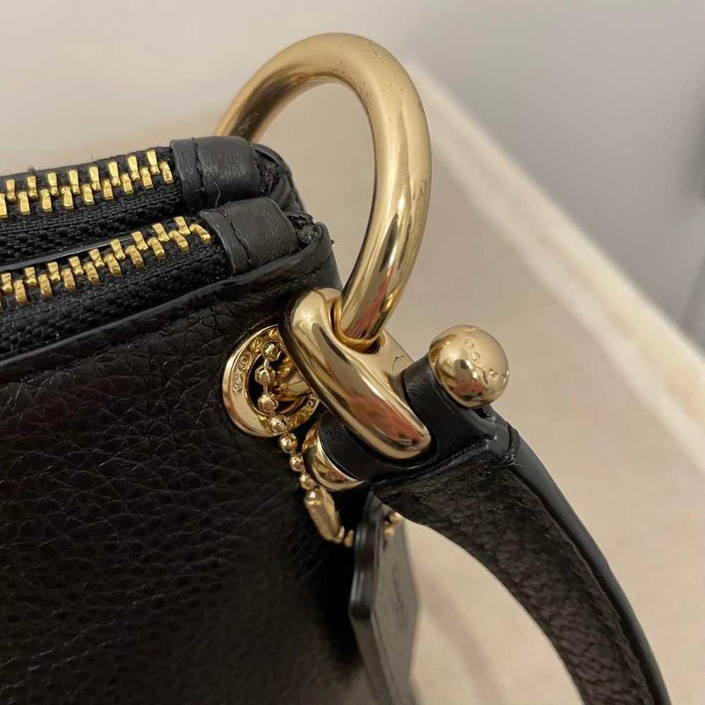 Unused item COACH shoulder bag in black, model nu… - image 9