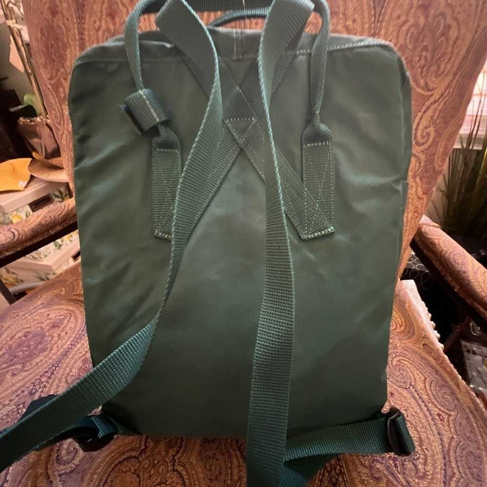 Fjallraven Kanken Backpack - Arctic Green - 16L - image 2