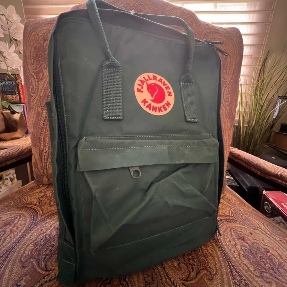 Fjallraven Kanken Backpack - Arctic Green - 16L - image 3