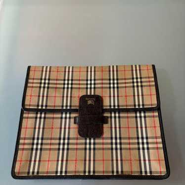 Burberry Clutch Bag - image 1