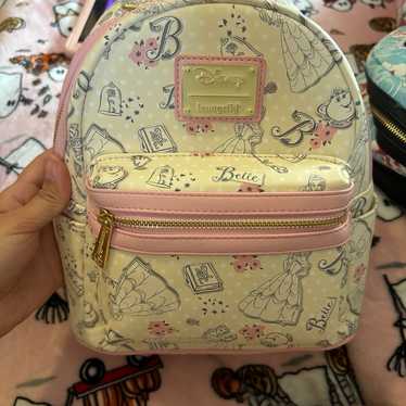 Beauty and the beast Loungefly backpack