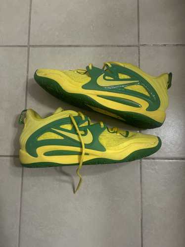 Nike Nike KD 15 Oregon PE Yellow/Green Size 12.5