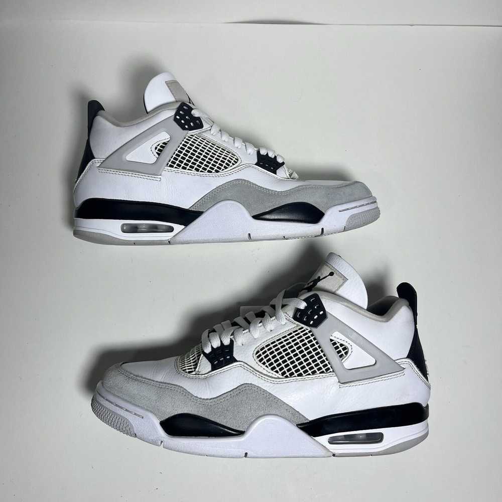 Jordan Brand Size 11 - Jordan 4 Retro Mid Militar… - image 2