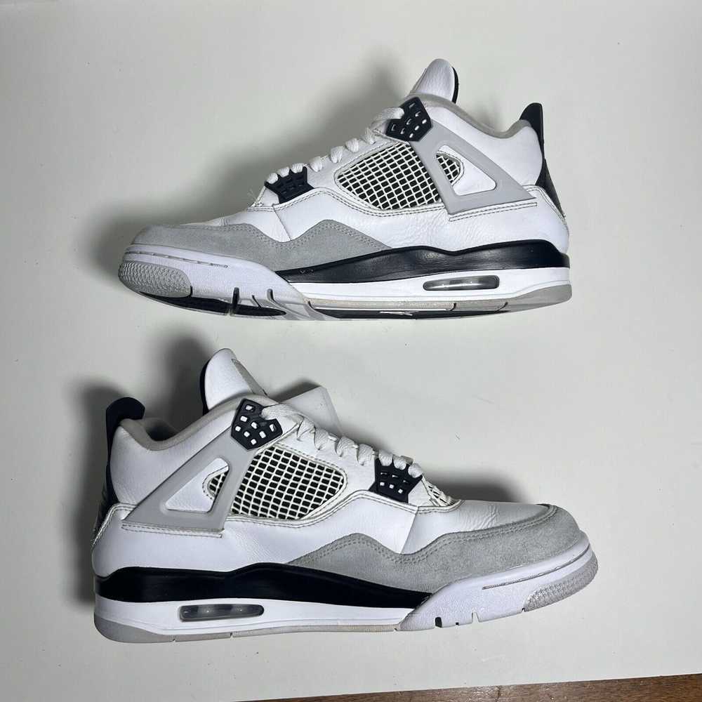 Jordan Brand Size 11 - Jordan 4 Retro Mid Militar… - image 3