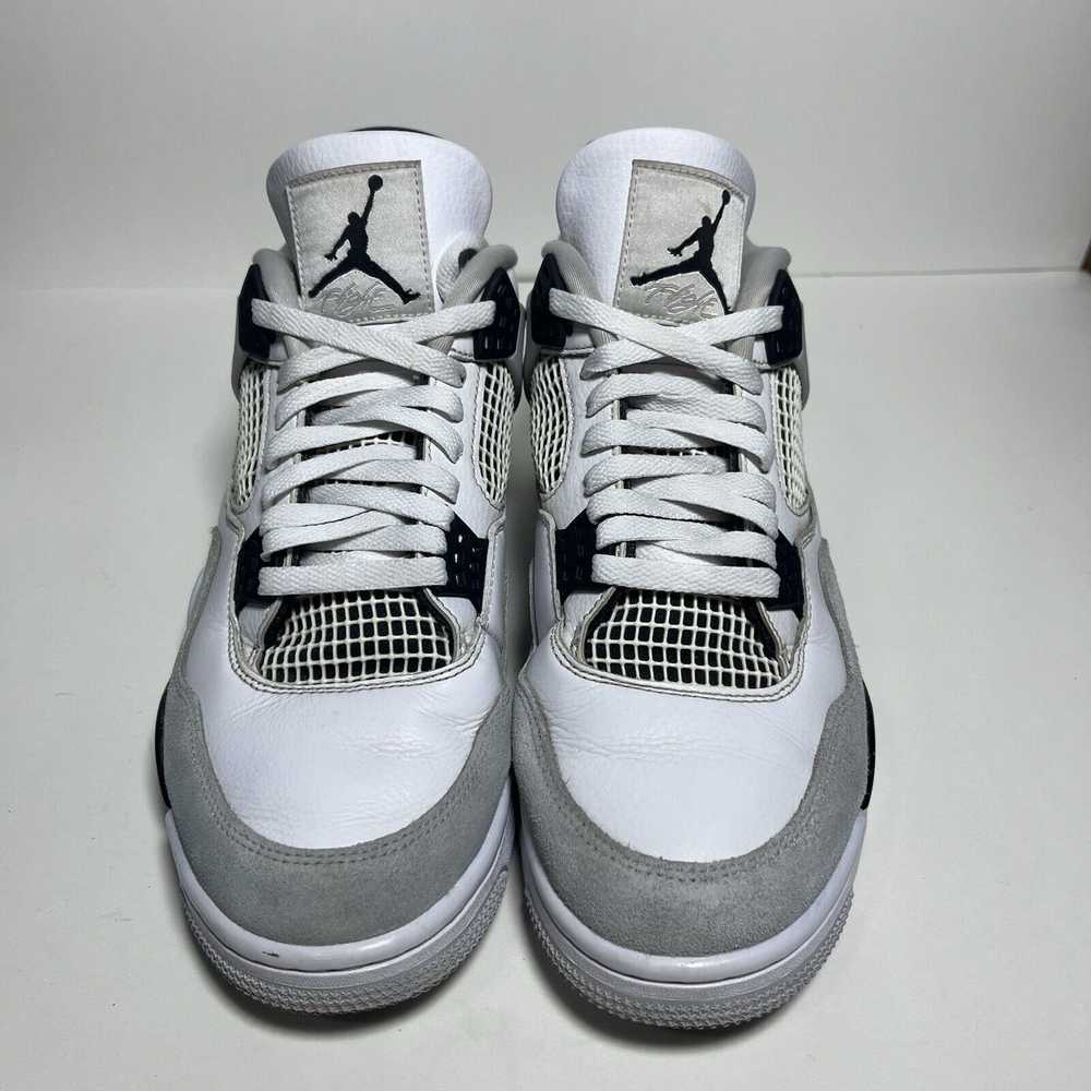 Jordan Brand Size 11 - Jordan 4 Retro Mid Militar… - image 4