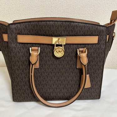 Michael Kors Hamilton Satchel Large