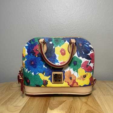 Floral Dooney and Bourke Purse