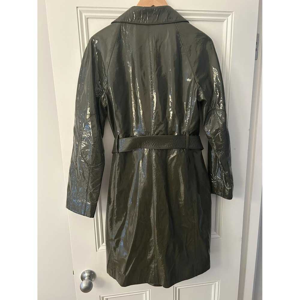 Prada Patent leather trench coat - image 10