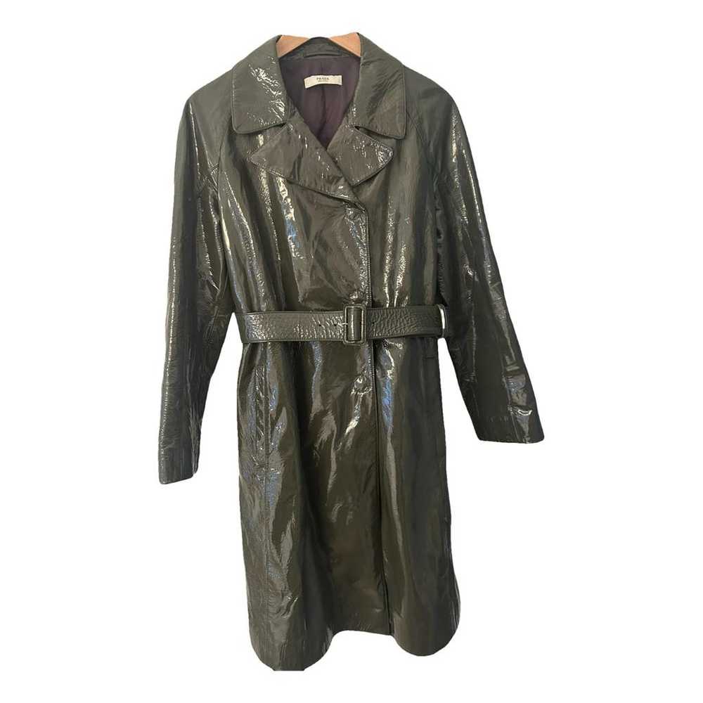 Prada Patent leather trench coat - image 1