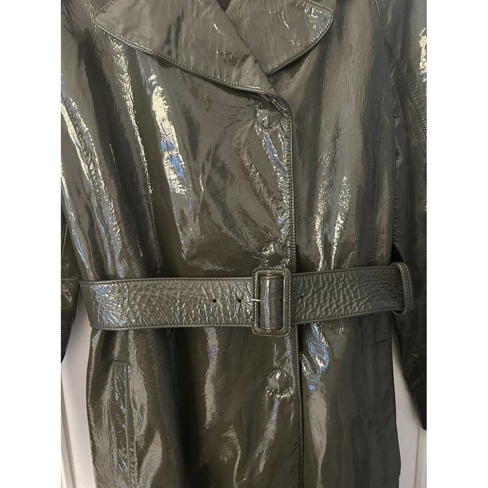 Prada Patent leather trench coat - image 2