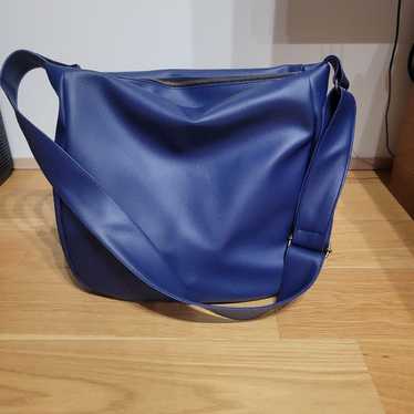 ショルダーバッグ・ポシェット ANYA HINDMARCH Woman Shoulder bag Blue 193184 NAVY Anya Hindmarch Outlet: Crossbody bags woman - Blue | Anya
