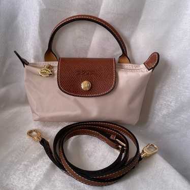 Bag pink longchamp - image 1