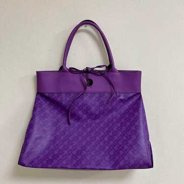 GHERARDINI Gherardini Purple Softy Tote Bag. - image 1