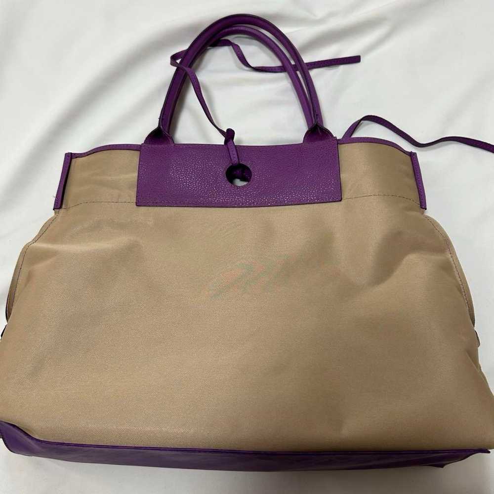 GHERARDINI Gherardini Purple Softy Tote Bag. - image 5