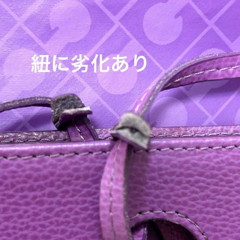 GHERARDINI Gherardini Purple Softy Tote Bag. - image 8