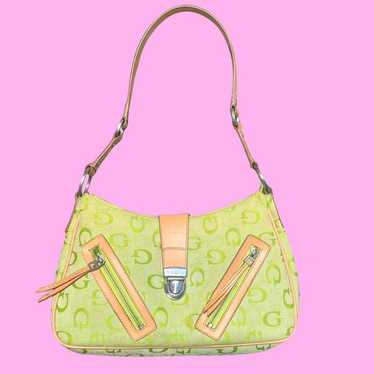 Y2K guess shoulder bag - image 1