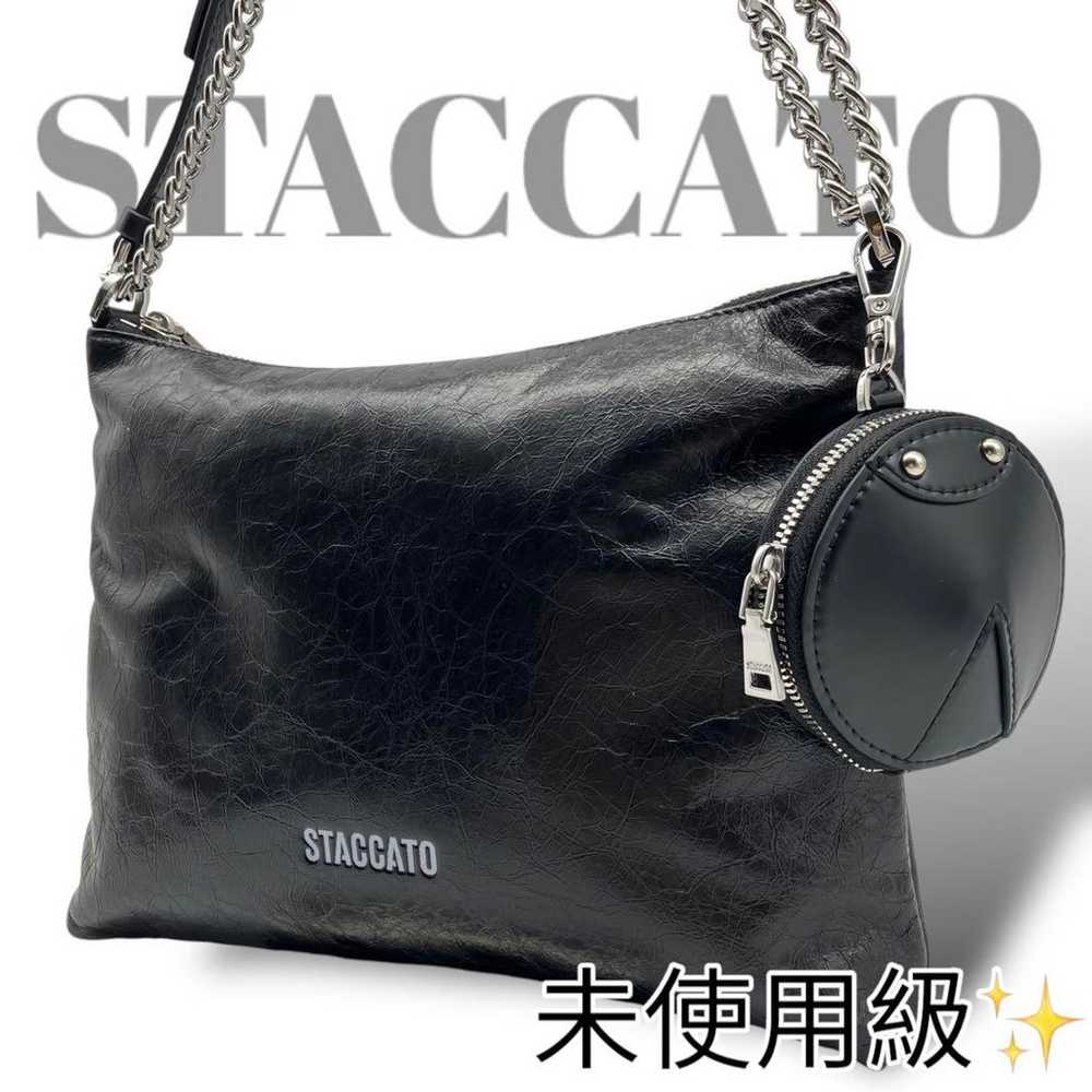 Unused Class ◎ Staccato Shoulder Bag 2way Leather… - image 1