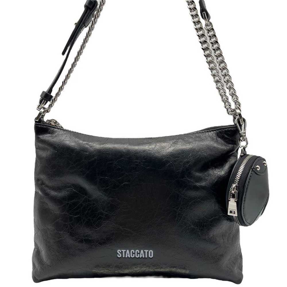 Unused Class ◎ Staccato Shoulder Bag 2way Leather… - image 2