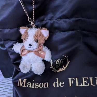 Maison de Fleur Rare Charm of Fierce Bear Charm Ba