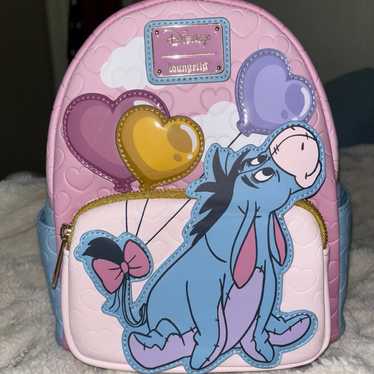 Loungefly Disney Winnie The Pooh Eeyore Balloons … - image 1