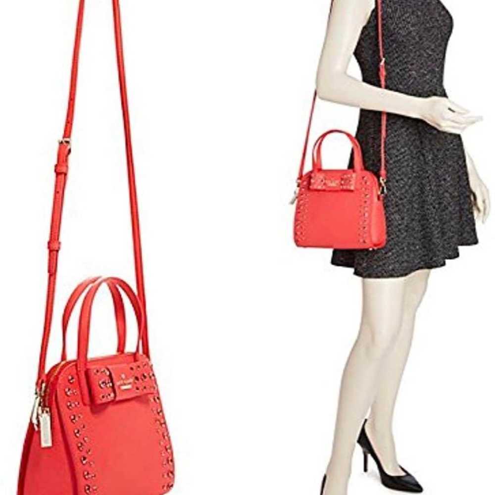 Kate Spade Ribbon Jewel Bag. - image 3