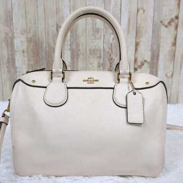 Coach 2way Mini Bennett Satchel Shoulder Bag Mini 