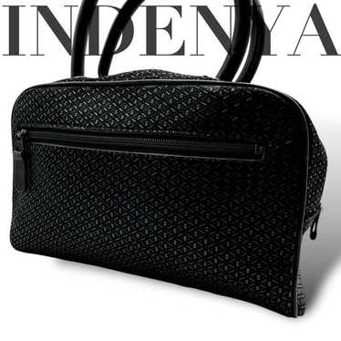 INDENYA Inden-ya Handbag Black