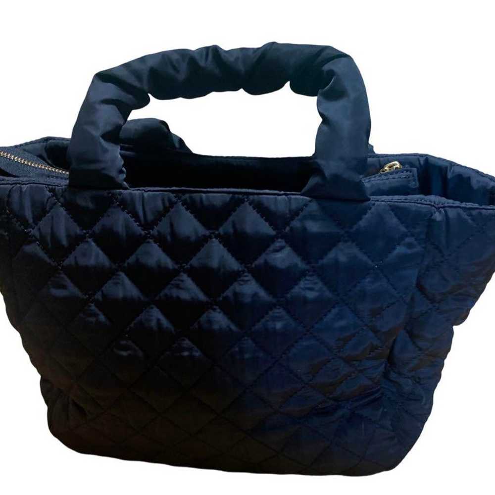 MARY QUANT handbag 2way Quilting Black - image 3