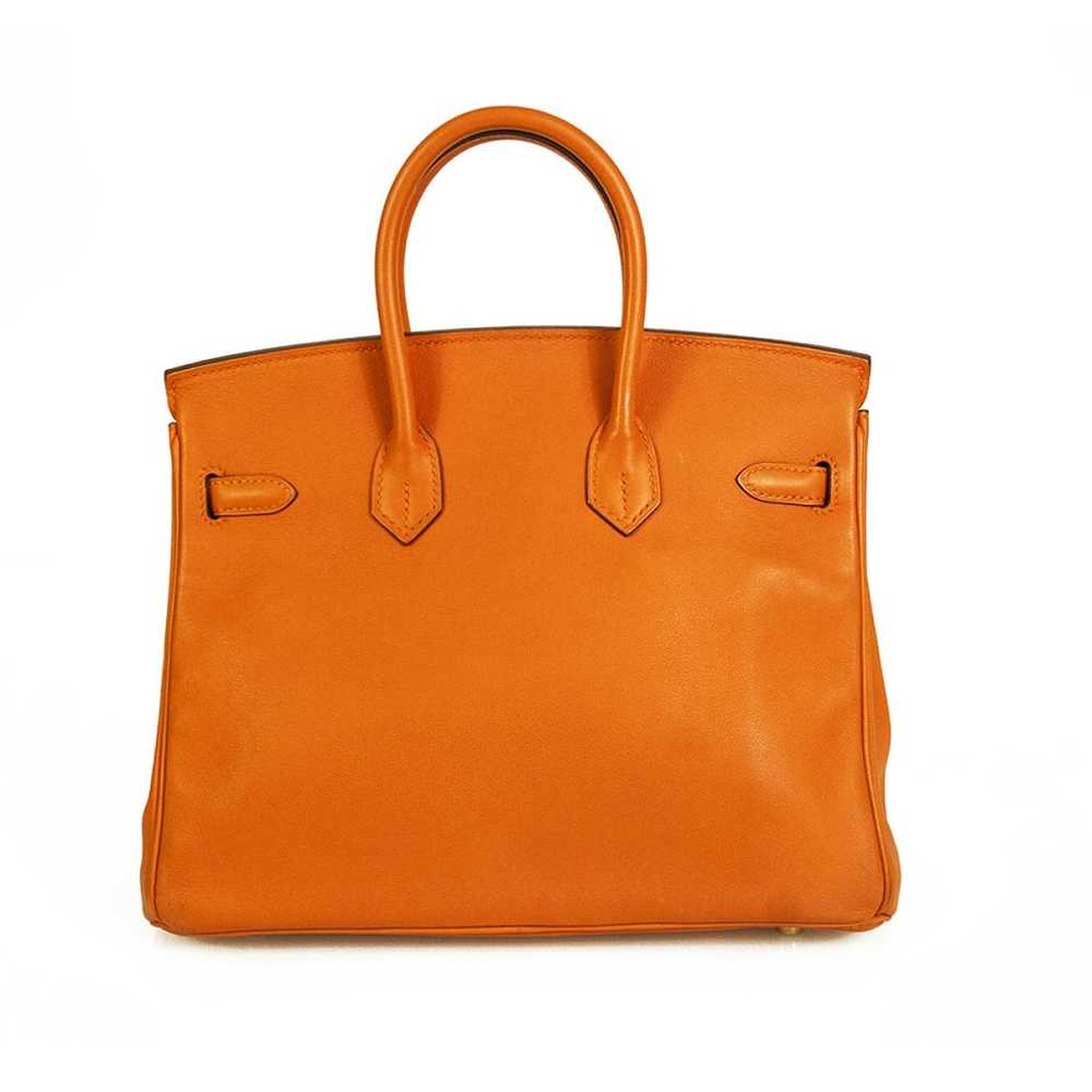 Hermès Birkin 25 leather handbag - image 2