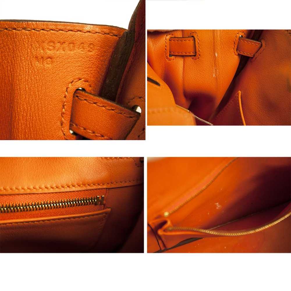 Hermès Birkin 25 leather handbag - image 7