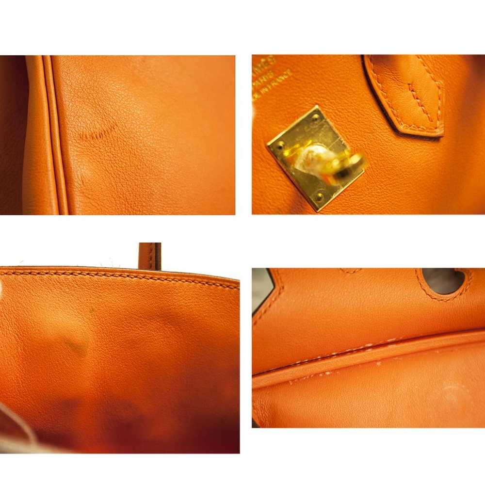 Hermès Birkin 25 leather handbag - image 8