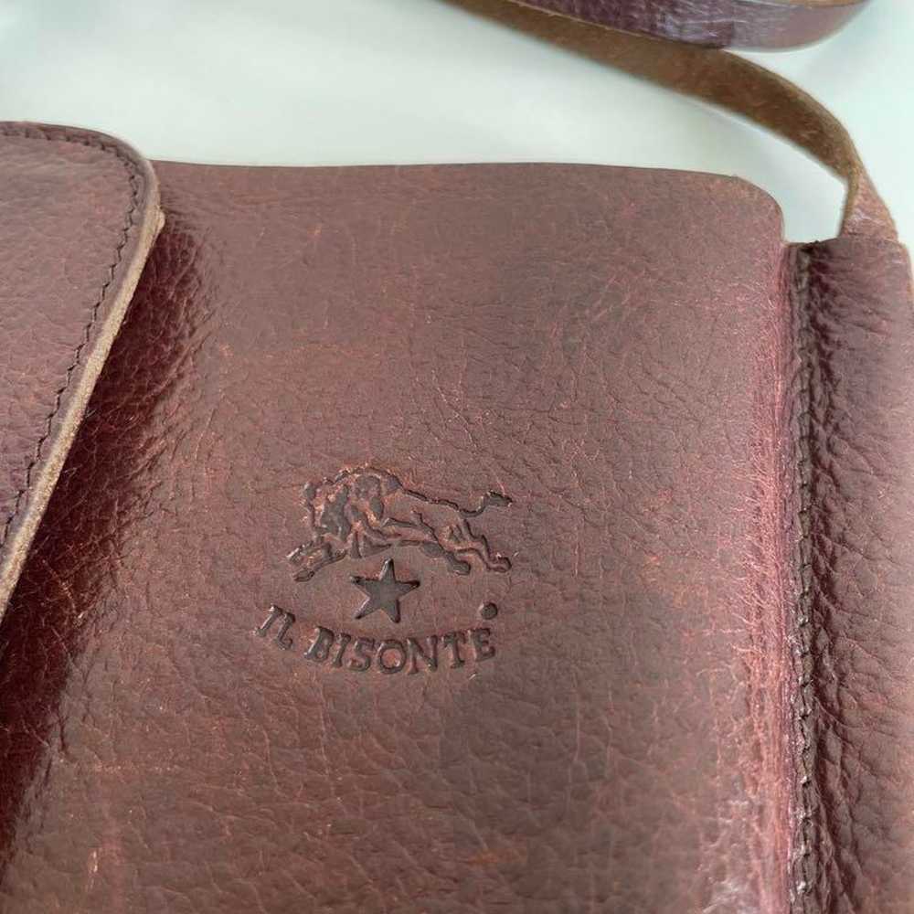 I purchased an Il Bisonte shoulder wallet in Flor… - image 4