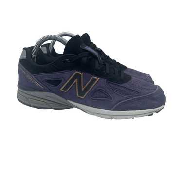 New Balance New Balance 990v4 Dark Purple Suede Bl