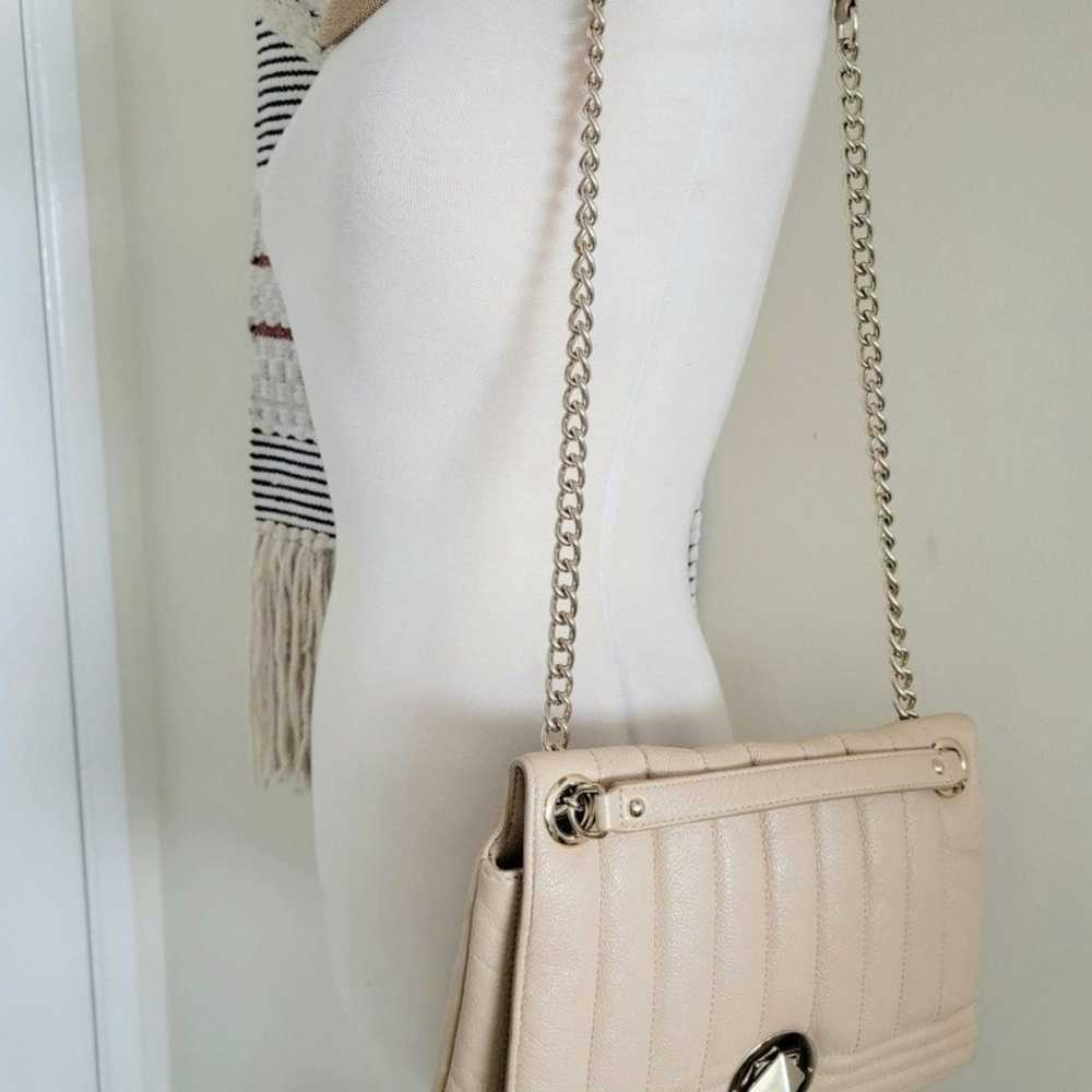 Kate spade beige chain tote shoulder bag purse - image 4