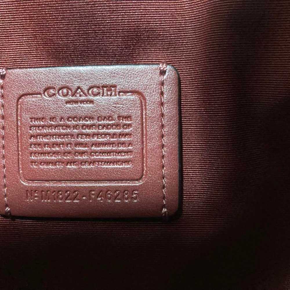 COACH Shoulder Bag Signature 2-Way - image 10