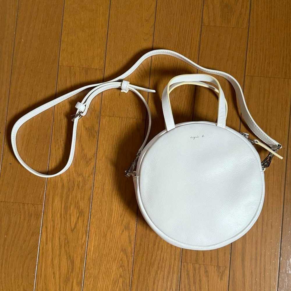 agnès b VOYAGE FEMME marion
Circle Bag - image 1