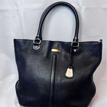 COLE HAAN leather handbag tote bag, genuine leathe