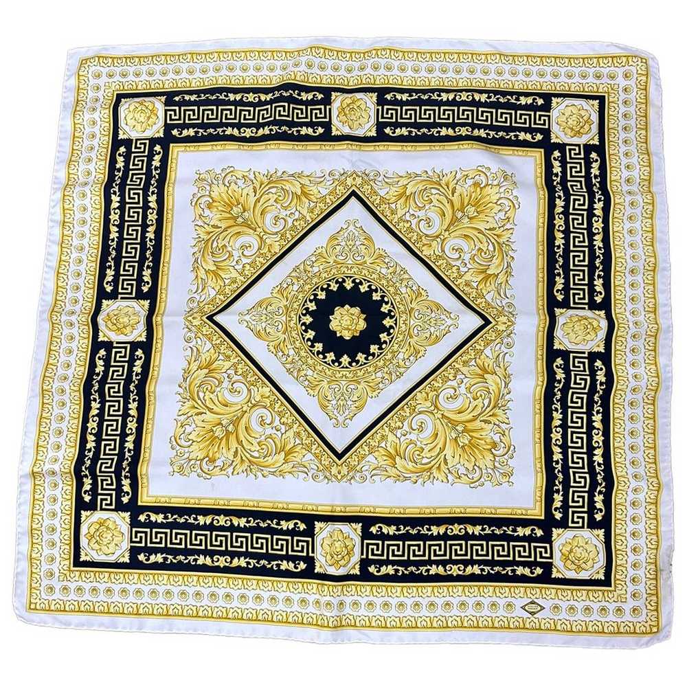 Versace Silk scarf - image 1