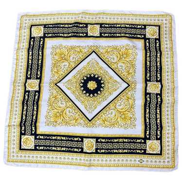 Versace Silk scarf - image 1