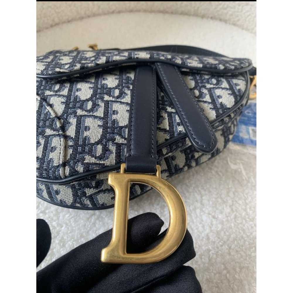 Dior Cloth mini bag - image 3