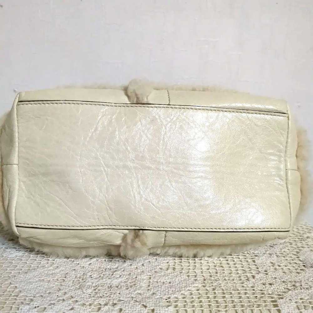 COACH White Leather Bag with One Handle♪ - image 8